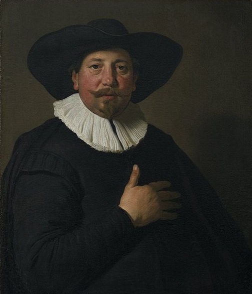 BACKER, Jacob Adriaensz. Portrait of a Man